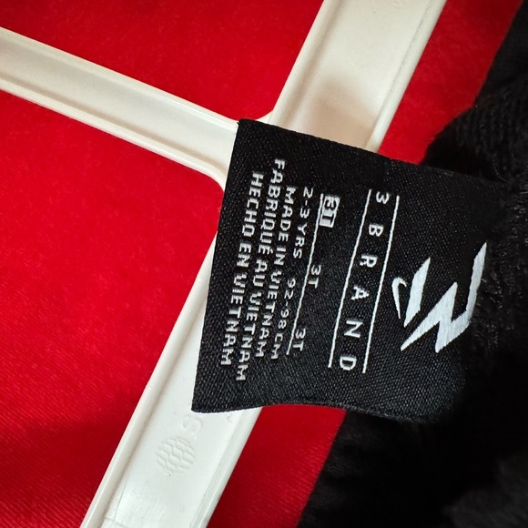 Nike Toddler Boys Short Set Size 3T Red and Black - Picture 4 of 5